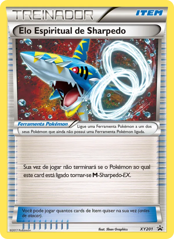Sharpedo Spirit Link