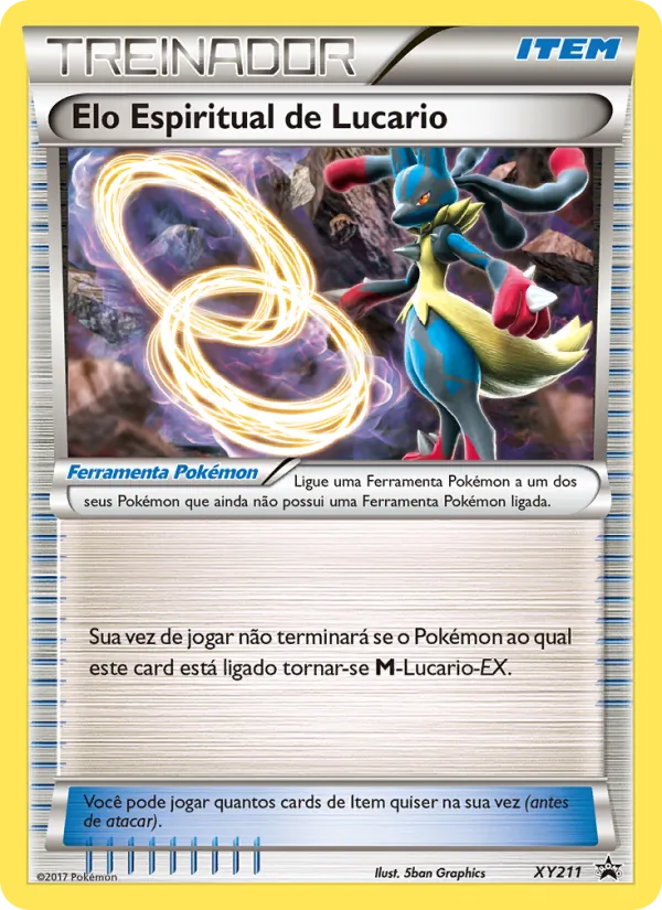 Lucario Spirit Link