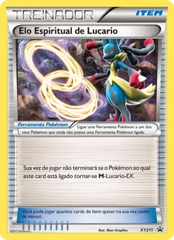 Lucario Spirit Link