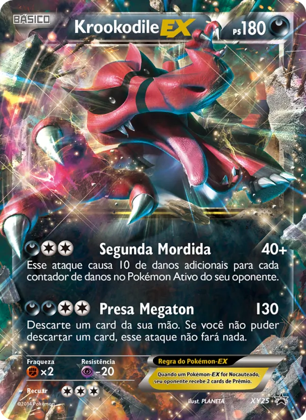 Krookodile EX