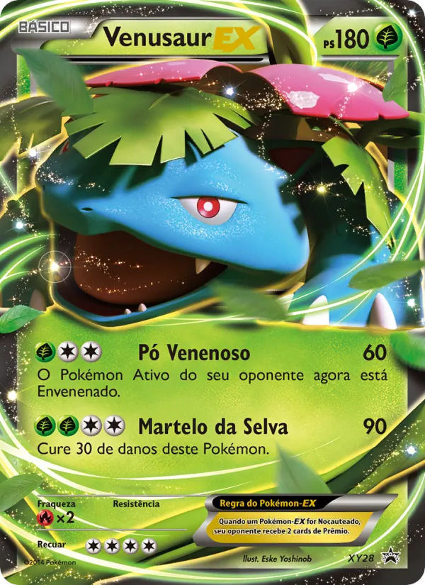 Venusaur EX