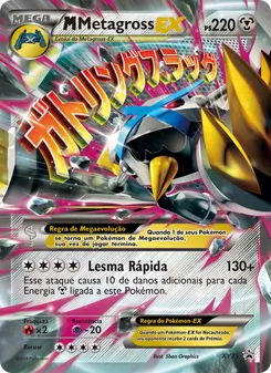 M Metagross EX