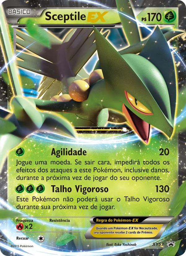 Sceptile EX