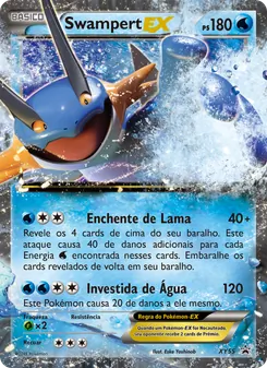 Swampert EX