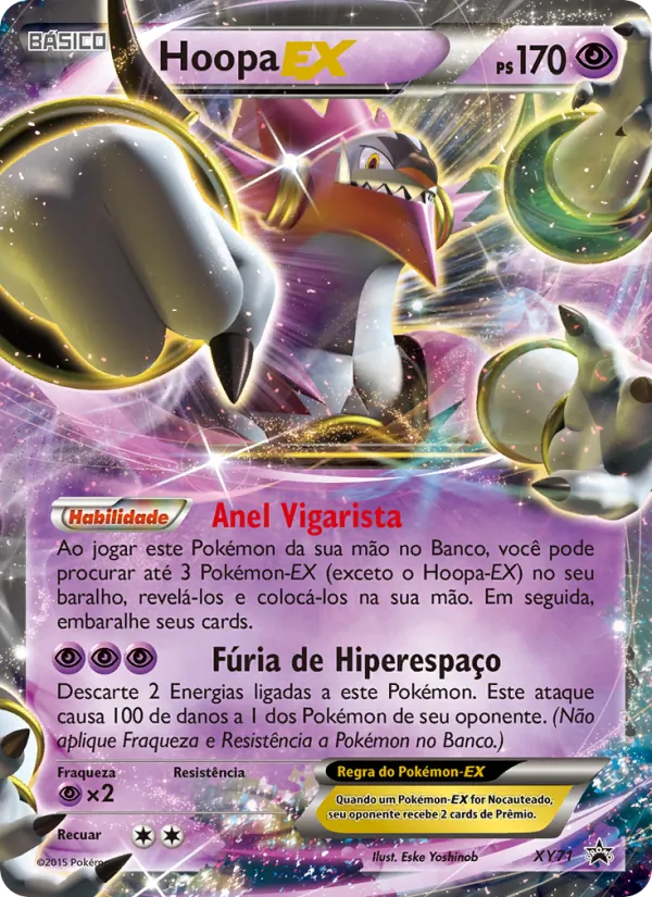 Hoopa EX