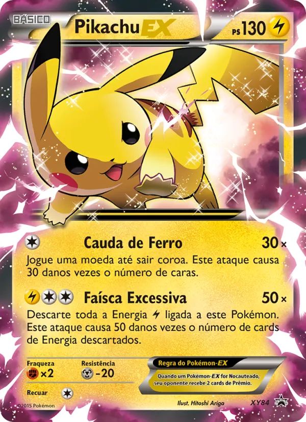 Pikachu EX