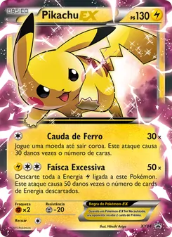 Pikachu EX